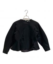 TENNE HANDCRAFTED MODERN（テン ハンドクラフテッド モダン）の古着「Padded pullover」｜ブラック