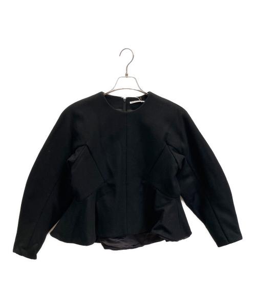 TENNE HANDCRAFTED MODERN（テン ハンドクラフテッド モダン）TENNE HANDCRAFTED MODERN (テン ハンドクラフテッド モダン) Padded pullover ブラック サイズ:フリーの古着・服飾アイテム