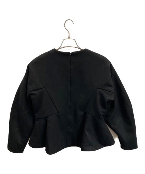 TENNE HANDCRAFTED MODERN（テン ハンドクラフテッド モダン）TENNE HANDCRAFTED MODERN (テン ハンドクラフテッド モダン) Padded pullover ブラック サイズ:フリーの古着・服飾アイテム