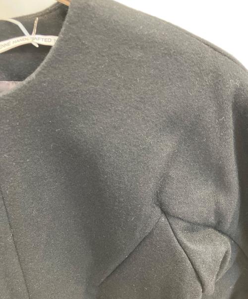 TENNE HANDCRAFTED MODERN（テン ハンドクラフテッド モダン）TENNE HANDCRAFTED MODERN (テン ハンドクラフテッド モダン) Padded pullover ブラック サイズ:フリーの古着・服飾アイテム
