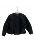 TENNE HANDCRAFTED MODERN（テン ハンドクラフテッド モダン）の古着「Padded pullover」｜ブラック