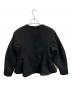 TENNE HANDCRAFTED MODERN (テン ハンドクラフテッド モダン) Padded pullover ブラック サイズ:フリー：9000円