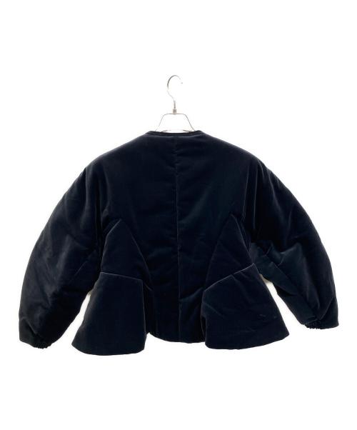 TENNE HANDCRAFTED MODERN（テン ハンドクラフテッド モダン）TENNE HANDCRAFTED MODERN (テン ハンドクラフテッド モダン) VELVET PADDED JACKET ネイビー サイズ:フリーの古着・服飾アイテム