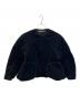 TENNE HANDCRAFTED MODERN（テン ハンドクラフテッド モダン）の古着「VELVET PADDED JACKET」｜ネイビー