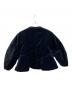 TENNE HANDCRAFTED MODERN (テン ハンドクラフテッド モダン) VELVET PADDED JACKET ネイビー サイズ:フリー：30000円