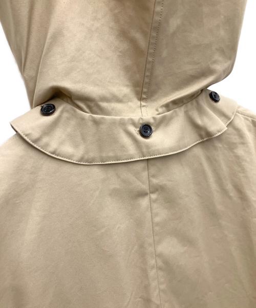 TENNE HANDCRAFTED MODERN（テン ハンドクラフテッド モダン）TENNE HANDCRAFTED MODERN (テン ハンドクラフテッド モダン) LONG CAPE COAT WITH HOOD ベージュ サイズ:SIZE FREEの古着・服飾アイテム