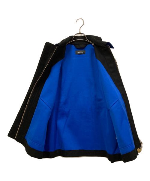 DIESEL（ディーゼル）DIESEL (ディーゼル) カットオフハーフコート ブラック サイズ:SIZE Sの古着・服飾アイテム