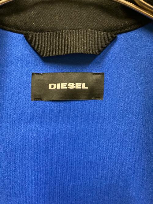 DIESEL（ディーゼル）DIESEL (ディーゼル) カットオフハーフコート ブラック サイズ:SIZE Sの古着・服飾アイテム
