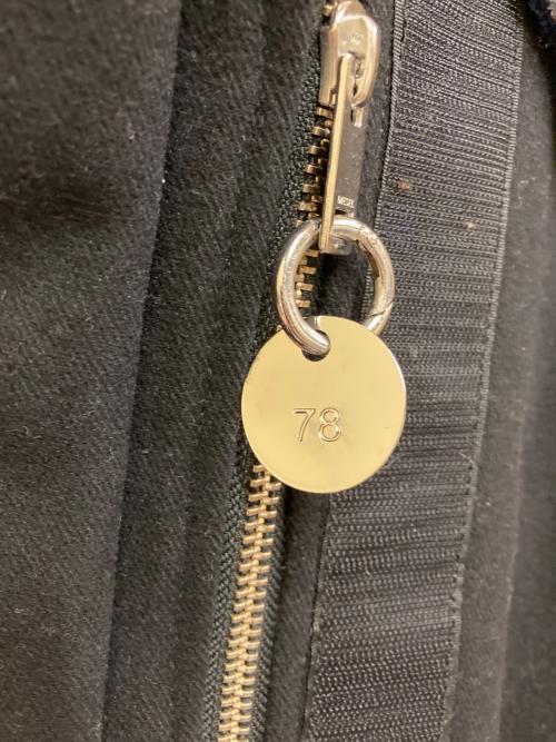 DIESEL（ディーゼル）DIESEL (ディーゼル) カットオフハーフコート ブラック サイズ:SIZE Sの古着・服飾アイテム