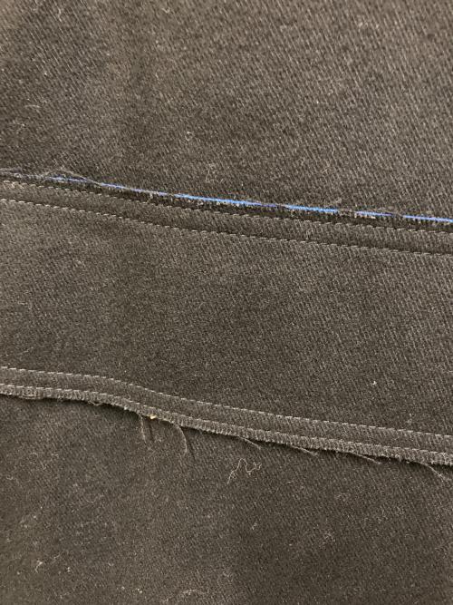 DIESEL（ディーゼル）DIESEL (ディーゼル) カットオフハーフコート ブラック サイズ:SIZE Sの古着・服飾アイテム