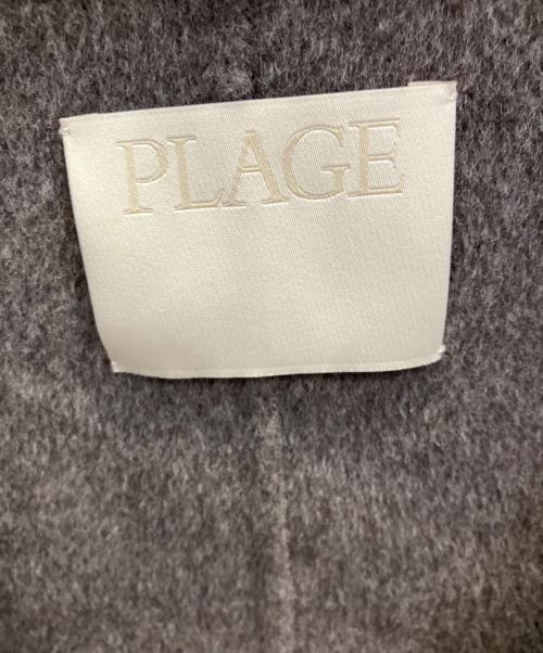 Plage（プラージュ）Plage (プラージュ) ハミルトン ミニマル ボレロ ブラウン サイズ:36の古着・服飾アイテム