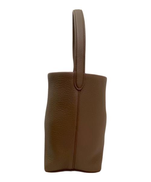 THE ROW（ザ ロウ）THE ROW (ザ ロウ) SMALL N/S PARK TOTE ブラウン サイズ:SMALLの古着・服飾アイテム