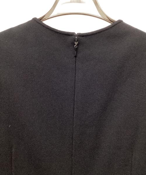 EPOCA（エポカ）EPOCA (エポカ) ノースリーブワンピース ブラック サイズ:40の古着・服飾アイテム