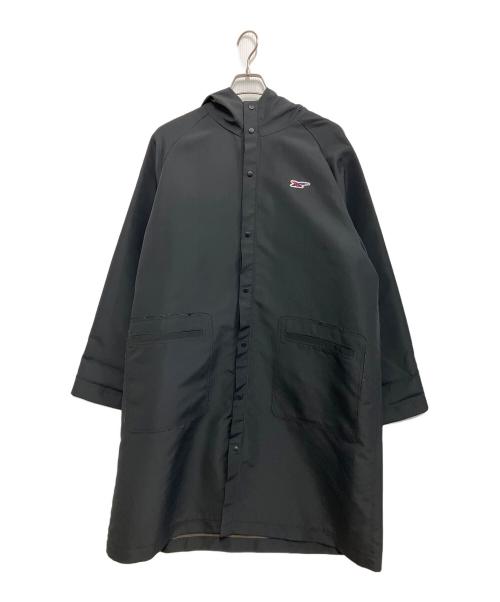 Onitsuka Tiger（オニツカタイガー）Onitsuka Tiger (オニツカタイガー) フーデッドコート ネイビー サイズ:Mの古着・服飾アイテム