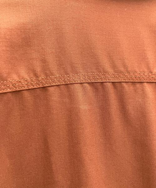 son of the cheese（サノバチーズ）SON OF THE CHEESE (（サノバチーズ）) ウールワークシャツ ブラウン サイズ:Mの古着・服飾アイテム