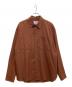 SON OF THE CHEESE（（サノバチーズ））の古着「ウールワークシャツ」｜ブラウン