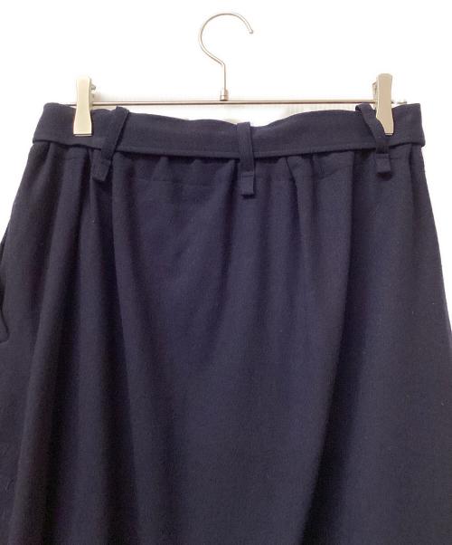 HaaT ISSEY MIYAKE（ハート イッセイ ミヤケ）HaaT ISSEY MIYAKE (ハート イッセイ ミヤケ) SQUARE CUT パンツ ネイビー サイズ:2の古着・服飾アイテム