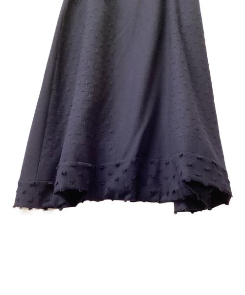 HaaT ISSEY MIYAKE（ハート イッセイ ミヤケ）HaaT ISSEY MIYAKE (ハート イッセイ ミヤケ) SQUARE CUT パンツ ネイビー サイズ:2の古着・服飾アイテム