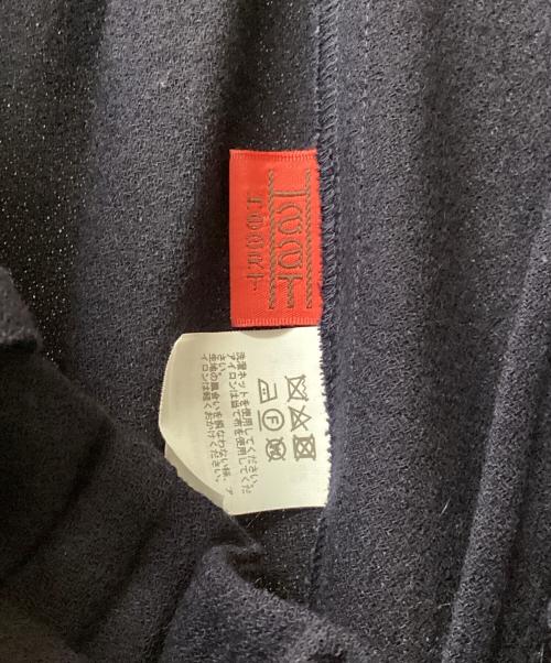 HaaT ISSEY MIYAKE（ハート イッセイ ミヤケ）HaaT ISSEY MIYAKE (ハート イッセイ ミヤケ) SQUARE CUT パンツ ネイビー サイズ:2の古着・服飾アイテム