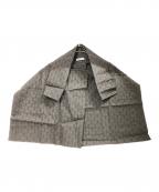 ISSEY MIYAKEイッセイミヤケ）の古着「BLINK トライアングルピースストール」｜ブラック