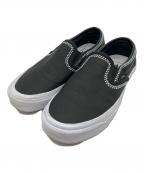 VANS×WHITE MOUNTAINEERINGヴァンズ×ホワイトマウンテ二アニング）の古着「AUTHENTIC 44 DX」｜ブラック