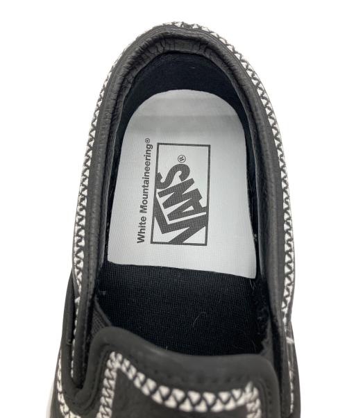 VANS（ヴァンズ）VANS (ヴァンズ) WHITE MOUNTAINEERING (ホワイトマウンテ二アニング) AUTHENTIC 44 DX ブラック サイズ:24cmの古着・服飾アイテム