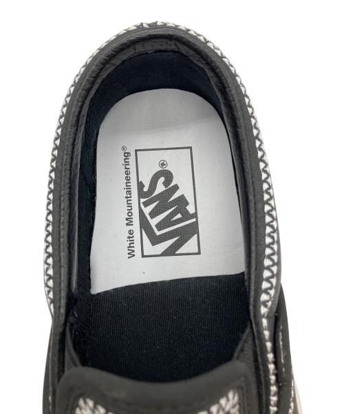 VANS（ヴァンズ）VANS (ヴァンズ) WHITE MOUNTAINEERING (ホワイトマウンテ二アニング) AUTHENTIC 44 DX ブラック サイズ:24cmの古着・服飾アイテム