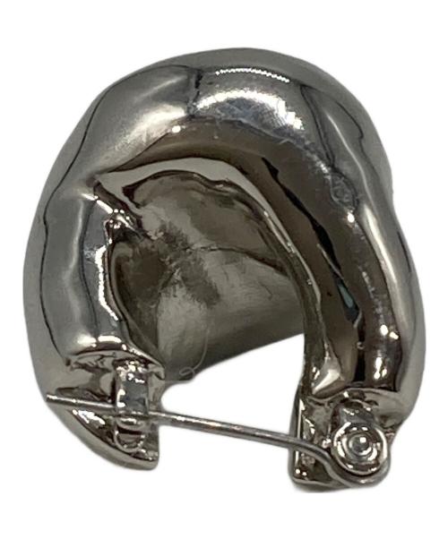 ISSEY MIYAKE（イッセイミヤケ）ISSEY MIYAKE (イッセイミヤケ) ピアス シルバーの古着・服飾アイテム