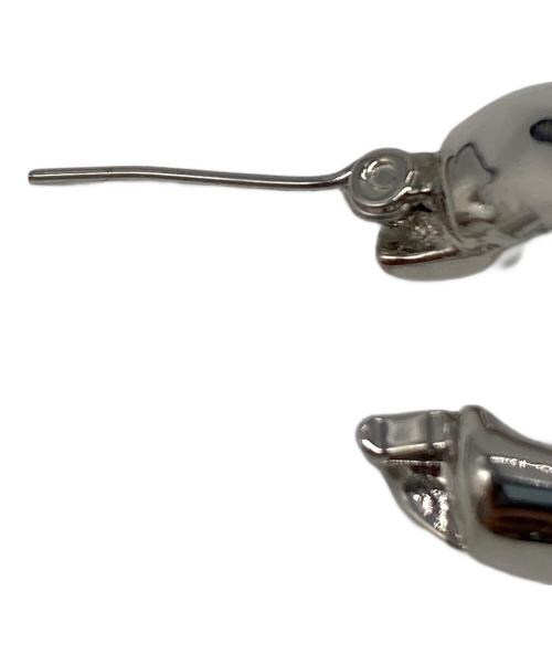 ISSEY MIYAKE（イッセイミヤケ）ISSEY MIYAKE (イッセイミヤケ) ピアス シルバーの古着・服飾アイテム