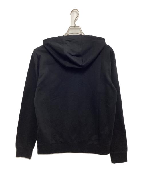 EA7（イーエーセブン）EA7 (イーエーセブン) ジップパーカー ブラック サイズ:L 未使用品の古着・服飾アイテム