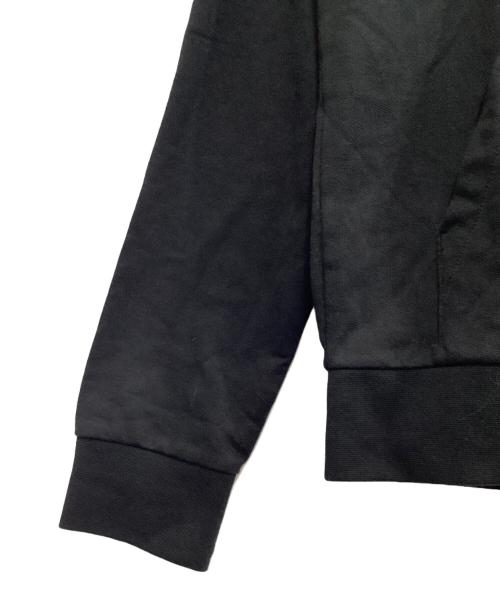 EA7（イーエーセブン）EA7 (イーエーセブン) ジップパーカー ブラック サイズ:L 未使用品の古着・服飾アイテム