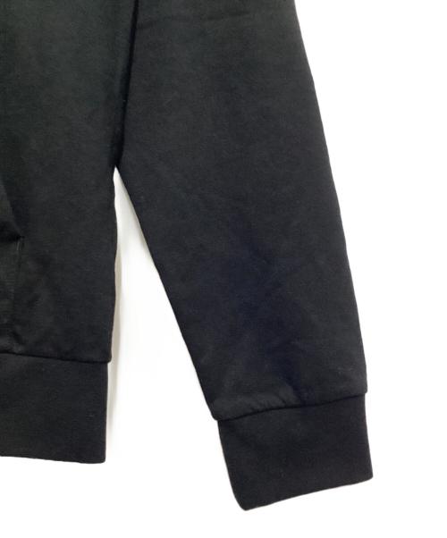 EA7（イーエーセブン）EA7 (イーエーセブン) ジップパーカー ブラック サイズ:L 未使用品の古着・服飾アイテム