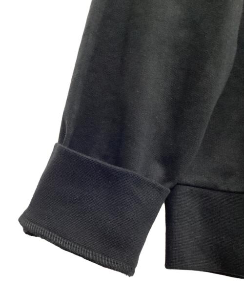 EA7（イーエーセブン）EA7 (イーエーセブン) ジップパーカー ブラック サイズ:L 未使用品の古着・服飾アイテム