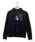 EA7（イーエーセブン）の古着「ジップパーカー」｜ブラック