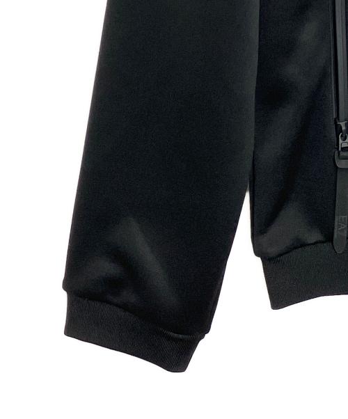 EA7（イーエーセブン）EA7 (イーエーセブン) ジップパーカー ブラック サイズ:L 未使用品の古着・服飾アイテム