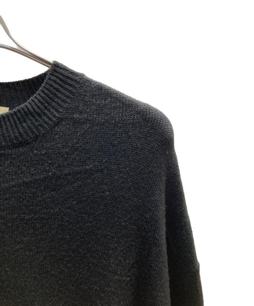 Curensology（カレンソロジー）Curensology (カレンソロジー) プリーツドッキングワンピース ブラック サイズ:Fの古着・服飾アイテム