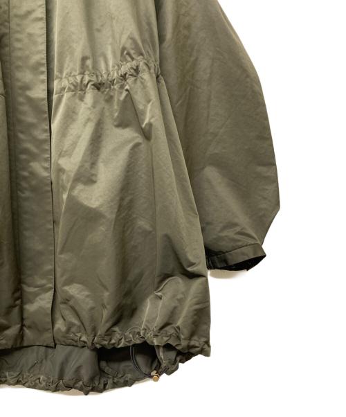 martinique（マルティニーク）martinique (マルティニーク) ハイカウントタフタギャザーブルゾン オリーブ サイズ:-の古着・服飾アイテム