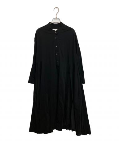 デパリエ　ワンピース　一度着用 中古・古着通販】DEPAREILLE (デパリエ) ハーフボタンロングワンピース