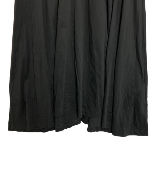 DEPAREILLE（デパリエ）DEPAREILLE (デパリエ) ハーフボタンロングワンピース ブラック サイズ:38の古着・服飾アイテム