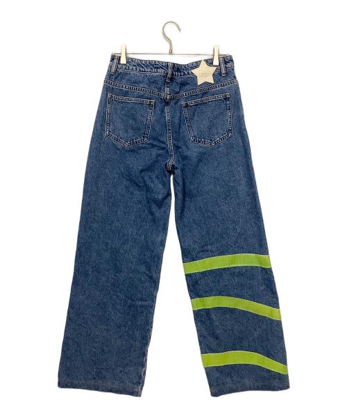 Desigual（デシグアル）Desigual (デシグアル) Tyler McGillivaryデニムパンツ ブルー サイズ:Sの古着・服飾アイテム
