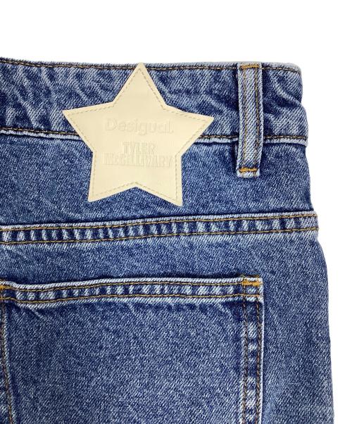 Desigual（デシグアル）Desigual (デシグアル) Tyler McGillivaryデニムパンツ ブルー サイズ:Sの古着・服飾アイテム