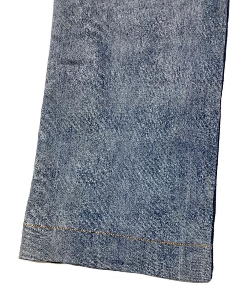 Desigual（デシグアル）Desigual (デシグアル) コンビネーションデニムパンツ ブルー サイズ:38の古着・服飾アイテム