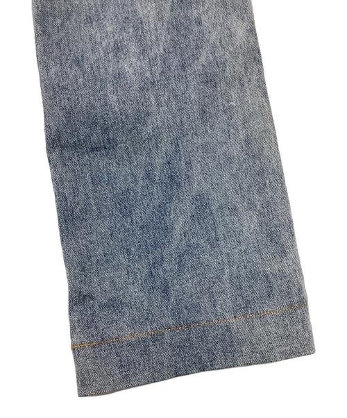 Desigual（デシグアル）Desigual (デシグアル) コンビネーションデニムパンツ ブルー サイズ:38の古着・服飾アイテム