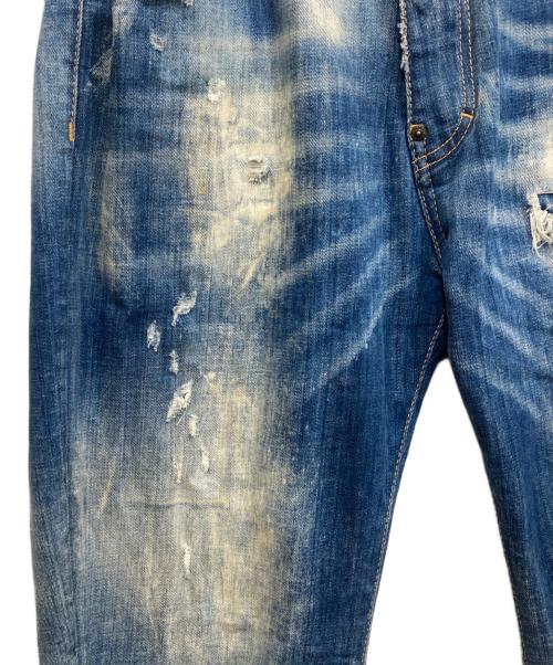 DSQUARED2（ディースクエアード）DSQUARED2 (ディースクエアード) Big Brother Jean インディゴ サイズ:50の古着・服飾アイテム