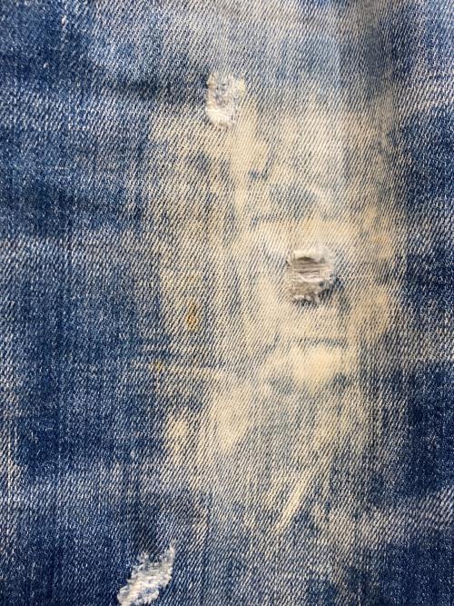 DSQUARED2（ディースクエアード）DSQUARED2 (ディースクエアード) Big Brother Jean インディゴ サイズ:50の古着・服飾アイテム