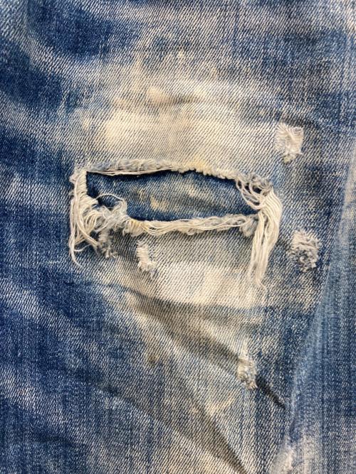 DSQUARED2（ディースクエアード）DSQUARED2 (ディースクエアード) Big Brother Jean インディゴ サイズ:50の古着・服飾アイテム