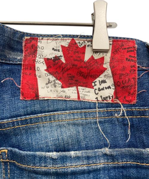 DSQUARED2（ディースクエアード）DSQUARED2 (ディースクエアード) Big Brother Jean インディゴ サイズ:50の古着・服飾アイテム