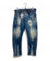 DSQUARED2（ディースクエアード）の古着「Big Brother Jean」｜インディゴ