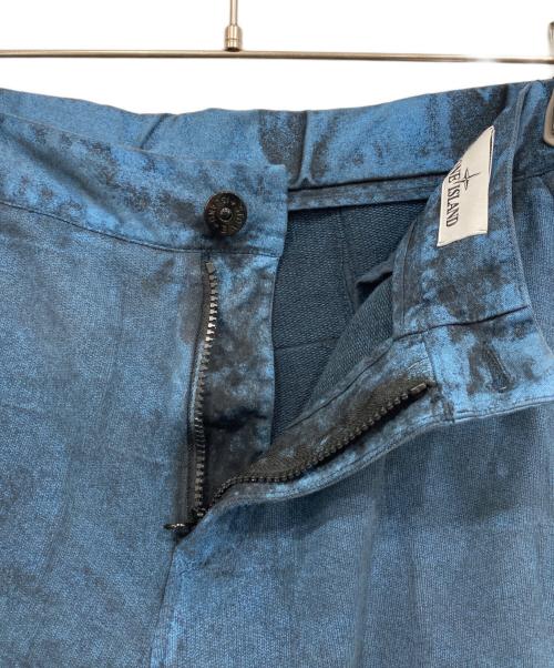 STONE ISLAND（ストーンアイランド）STONE ISLAND (ストーンアイランド) FROST CARGO SHORTS ブルー サイズ:Lの古着・服飾アイテム