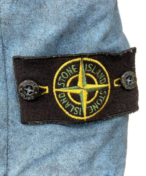STONE ISLAND（ストーンアイランド）STONE ISLAND (ストーンアイランド) FROST CARGO SHORTS ブルー サイズ:Lの古着・服飾アイテム
